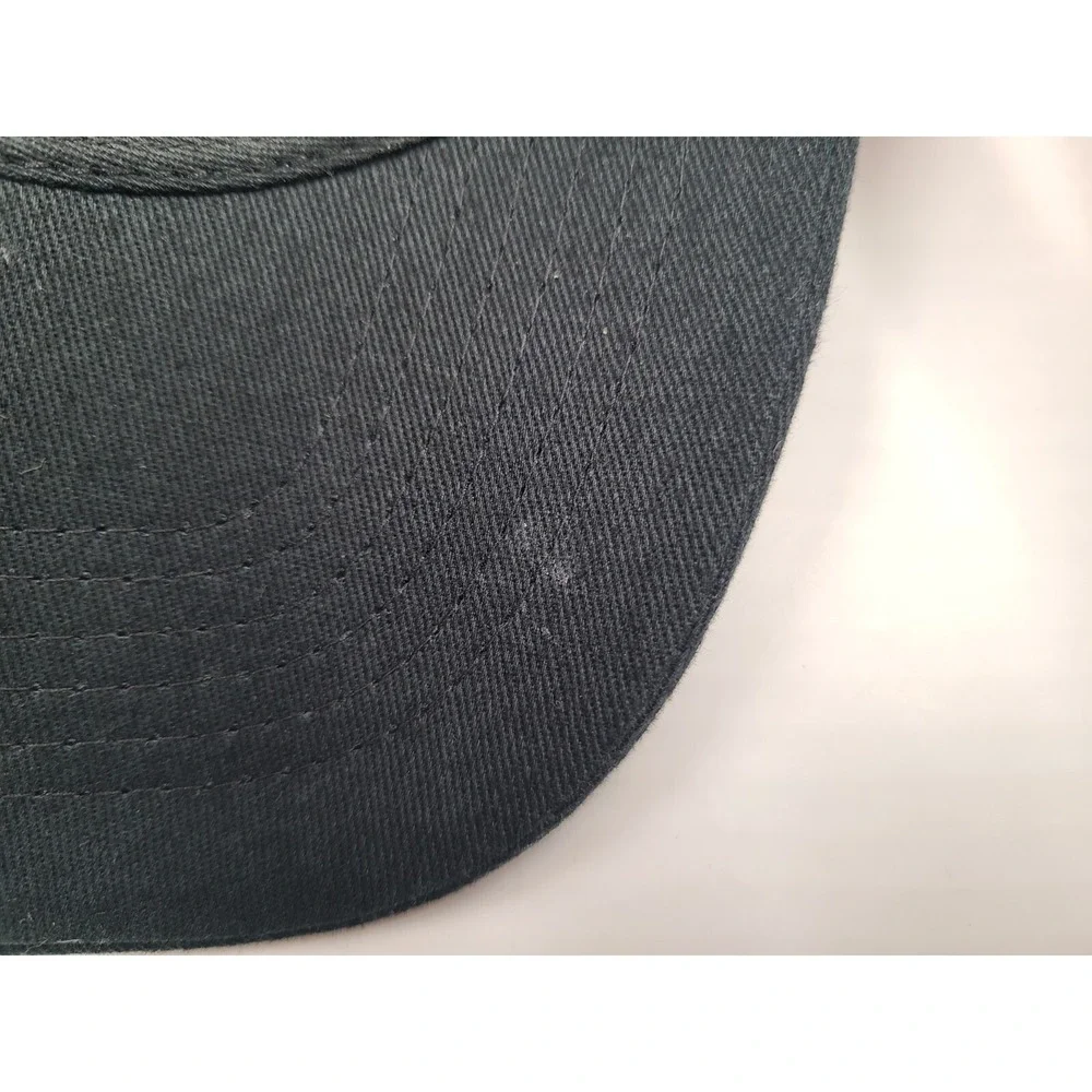 ZYIA Active Patch Camo Mesh Trucker Snapback‎ Hat Cap Baseball Men Women Black